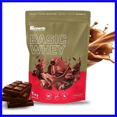 ￼Basic Whey (1KG) Growth Supplements