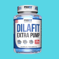 VASODILATADOR - Dilafit Extra Pump - 120 Caps Profit Labs