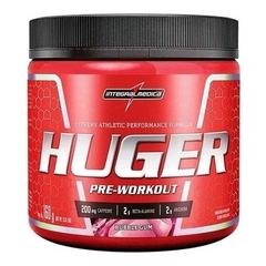 ￼Pre treino Integralmédica huger 160g (todos os sabores) na internet