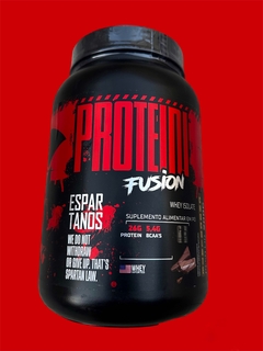 WHEY ￼PROTEIN 900g - Fusion Espartanos