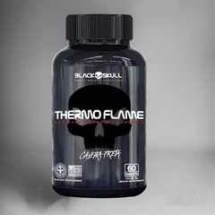 TERMOGÊNICO Thermo Flame - 60 Tabletes- Blackskull