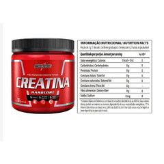 Creatina Monohidratada Hardcore Original 100% Pura - Integralmedica - comprar online