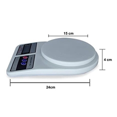 BALANÇA DIGITAL De Precisão Cozinha 10kg Nutrição E Dieta - comprar online