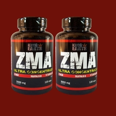 ZMA ULTRA CONCETRADO 3000mg - 120 Cápsulas - King Earth - comprar online