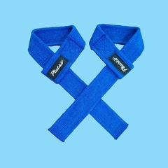 TALA STRAPS 100% Algodão/Academia/musculação/Profissional valor do par.