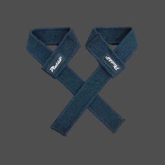 TALA STRAPS 100% Algodão/Academia/musculação/Profissional valor do par. - comprar online