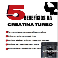 CREATINA BLACK SKULL 300gr - comprar online