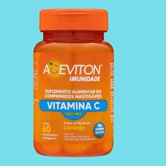 ￼VITAMINA C Aceviton Imunidade 60 Comprimidos Mastigáveis