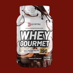 WHEY PROTEIN Gourmet Isolado - Dymatrix na internet