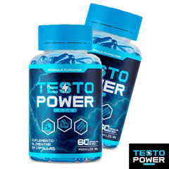 PRÓ-HORMONAL - Testo Power 60cápsulas 500mg - comprar online