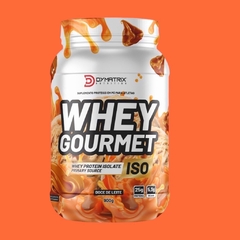 WHEY PROTEIN Gourmet Isolado - Dymatrix - R3ZA suplementos