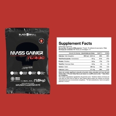HIPERCALÓRICO Mass Gainer Turbo - 1,6kg - Black Skull - comprar online