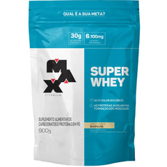 ￼Super Whey 900g Max Titanium - Whey Protein Concentrado