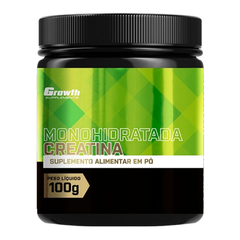 ￼Creatina Growth Monohidratada 100g
