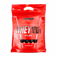 Whey Protein 100% refil Pure Integral Médica 907g - Whey Concentrado