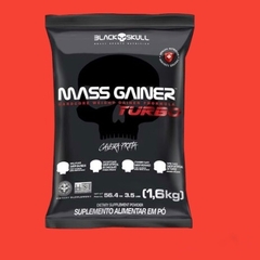 HIPERCALÓRICO Mass Gainer Turbo - 1,6kg - Black Skull