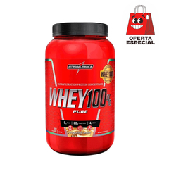 Whey Protein 100% Pure Integral Médica 907g - Whey Concentrado - comprar online