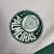 Camisa Palmeiras-Branca-Treino-Gola redonda-Detalhes verde e vinho-dudu-raphael veiga-endrick-zé robertp-zé rafael-Libertadores-Campeões da libertadores-23/24-Jogador-Abel Ferreira-puma