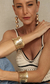 Bracelete Duo Metal - Fernanda Tavares 