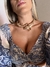 Chocker Lagarto - Fernanda Tavares 