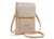 Kit promocional feminino de 1 bolsa para celular 1 relógio e uma pulsera na internet