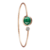 Relógio Esmeralda Feminino + Pulseira GRÁTIS - Relojoaria VIP