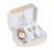 Relógio Colar e Brincos - Conjunto - Ellegance de Luxe - comprar online