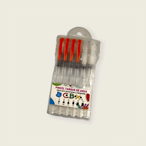 Pincel tanque de agua x6 puntas CBX