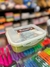 Lunchera Metálica con Divisiones y Cuchara - tienda online