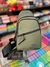 Morral Cruzado Verde Militar Wanderlust