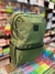 Mochila Verde PortaNotebook ALPINE SKATE