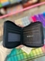 Billetera negra con cierre Wanderlust - comprar online