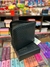 Billetera negra con cierre Wanderlust - Modo MB