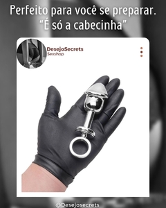 PLUG ANAL PÊNIS ABS COM DEDAL SEXY FANTASY - comprar online