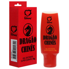 DRAGÃO CHINÊS GEL EXCITANTE HOT 15Ml SEXY FANTASY - DESEJOSECRETS