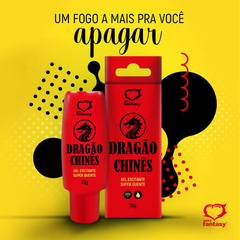DRAGÃO CHINÊS GEL EXCITANTE HOT 15Ml SEXY FANTASY