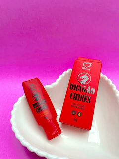 DRAGÃO CHINÊS GEL EXCITANTE HOT 15Ml SEXY FANTASY - comprar online