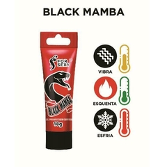 BLACK MAMBA GEL EXCITANTE 18G FOR SEXY - DESEJOSECRETS