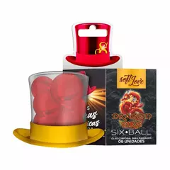 SIX BALL DRAGON 6 BOLINHAS EXPLOSIVAS