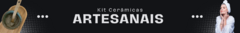 Banner da categoria Kit de Cerâmica Artesanal 