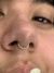 Segmento cravejado frontal na internet