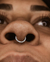 Segmento cravejado frontal - Babi Piercer