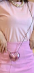 MINI BAG CORAÇÃO - comprar online
