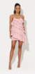 VESTIDO BABADO BOHO MIELI - La Femme