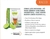 Fibra Life Refresh - Pó para preparo de bebida com Chá Verde sabor Limão. 200 g (915) na internet