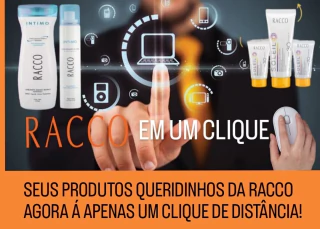 RACCO EM UM CLIQUE