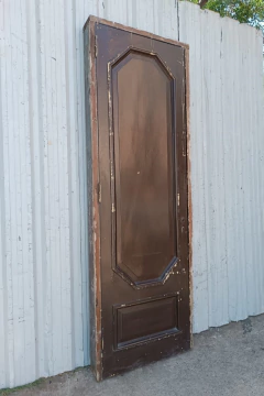 Antigua Puerta Tablero Madera Cedro Cod.11950 en internet
