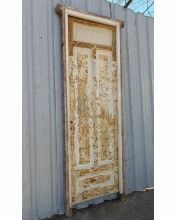 Puerta tablero de madera pinotea 12198