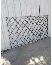 Reja usada de hierro para ventana 12362 - comprar online