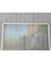 Paño fijo de madera con vidrio 12707 - tienda online